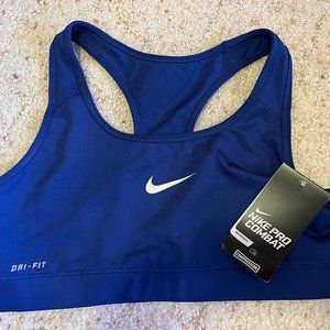 Brand New Nike Dri-Fit Sports Bra in Blue